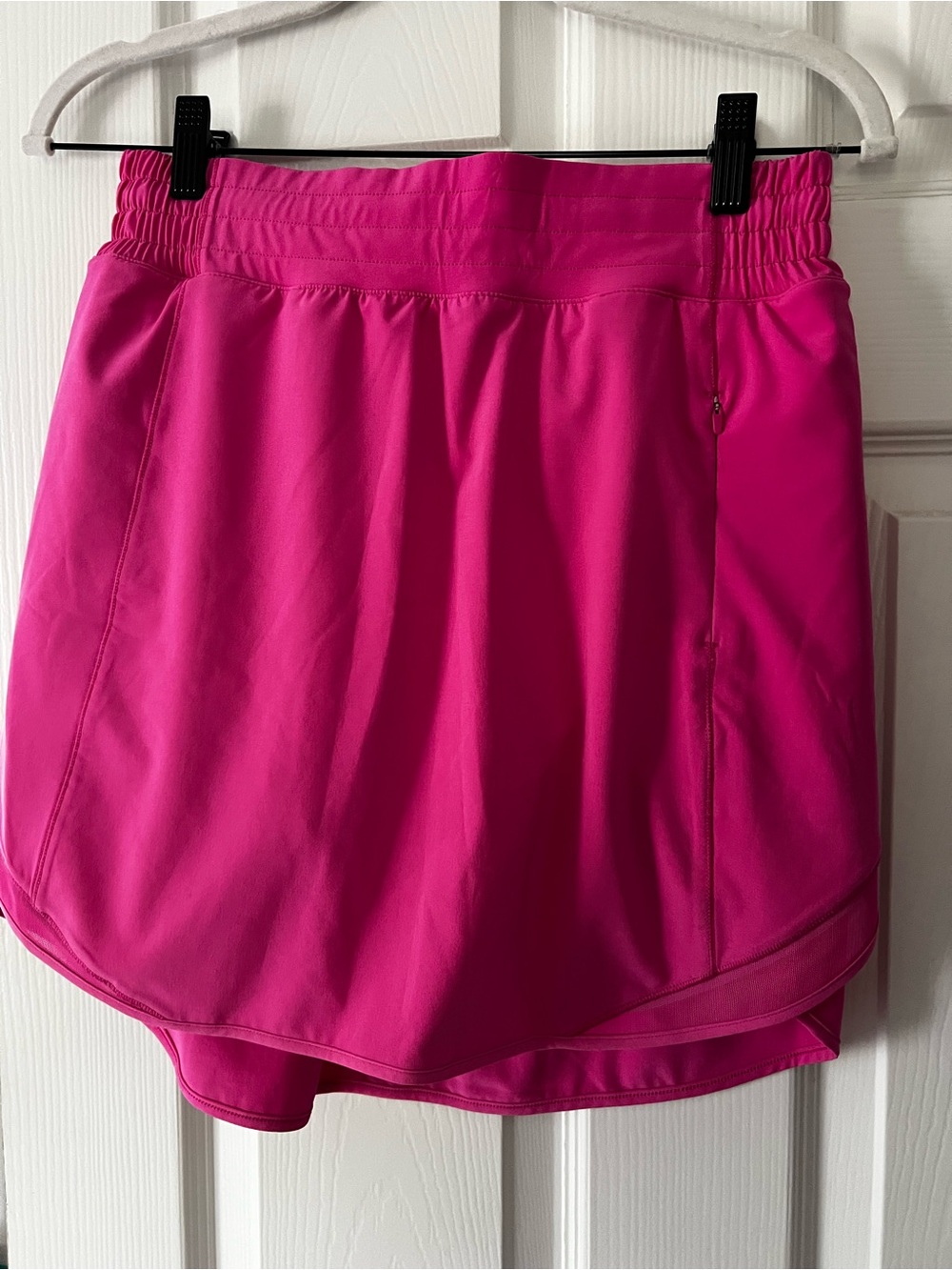 Lululemon Bright Pink Athletic Skort - Performance Short